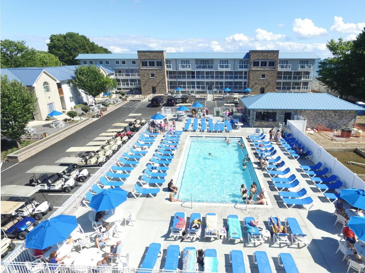 Put-In-Bay Poolview Condo #8 Bagian luar foto